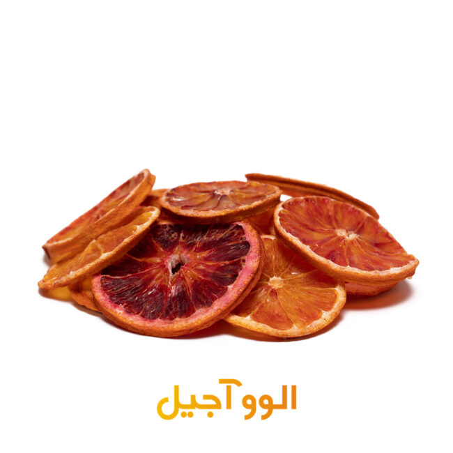 پرتقال توسرخ خشک