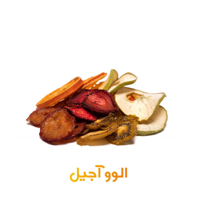 مخلوط میوه خشک ترش